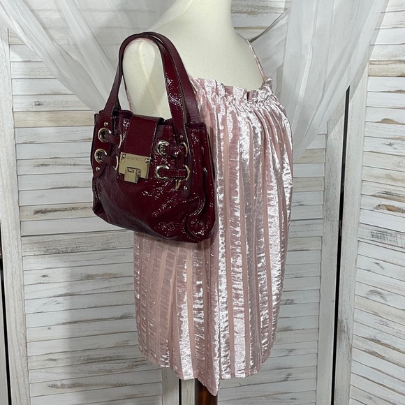 Jimmy Choo Patent Leather Bag - Picture 9 of 12